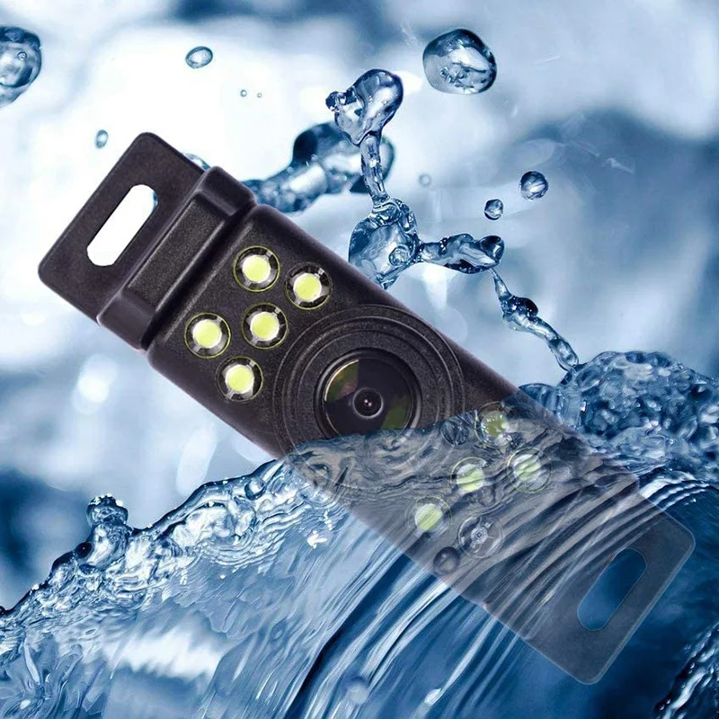 Топ-Автомобильный резервный Камера Автомобильная камера заднего вида с 170 °