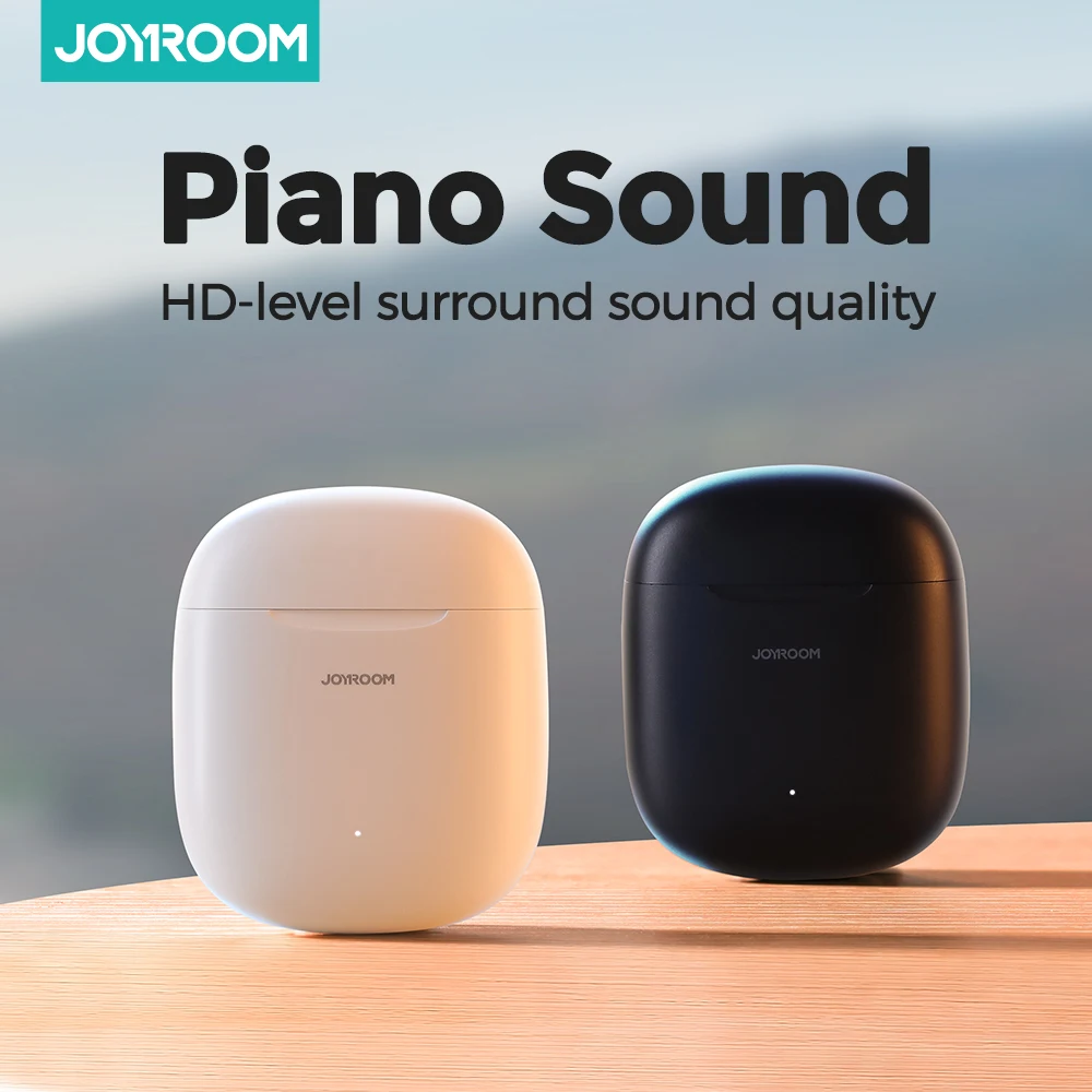 

Joyroom T13 TWS Wireless Earphones Bluetooth 5.0 Waterproof Earbuds HD Stereo Built-in Mic for Huawei Xiaomi iPhone