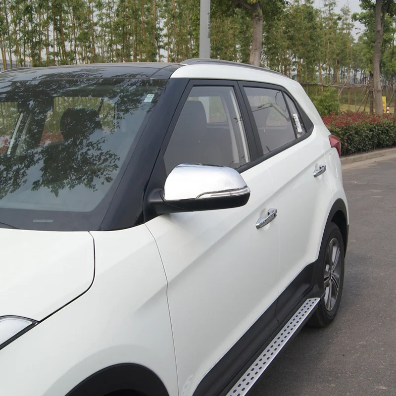 Новинка-для hyundai Creta Ix25 зеркало заднего вида Чехлы украшения ремонт Хром Стайлинг хром наружные продукты