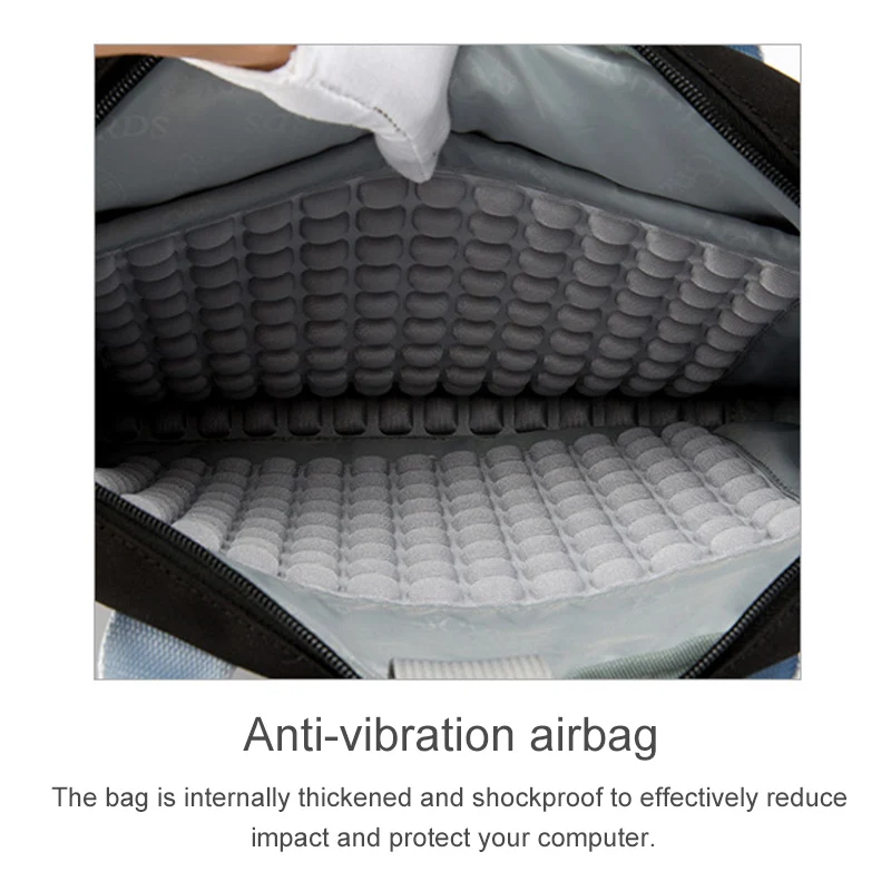 Водонепроницаемая сумка на плечо для ноутбука женская чехол Macbook Air Pro 11 12 13 15 lenovo