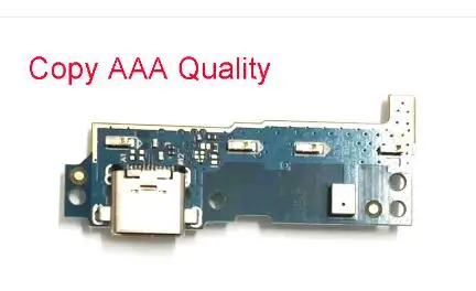 Copy No IC Для sony Xperia L1 G3311 G3312 G3313 usb зарядное устройство док-станция разъем гибкий кабель микрофона микрофон плата лента - Цвет: Copy No IC