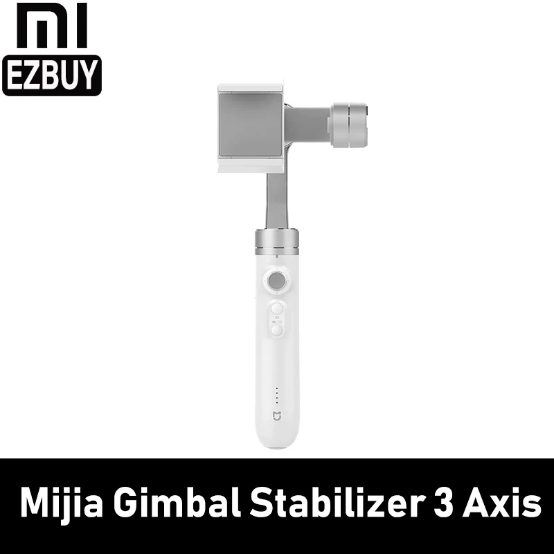 Портативный стабилизатор Xiaomi Mijia с 3 осями, Интеллектуальный аккумулятор 5000 мАч для экшн-камеры, телефона Mix 2 2S