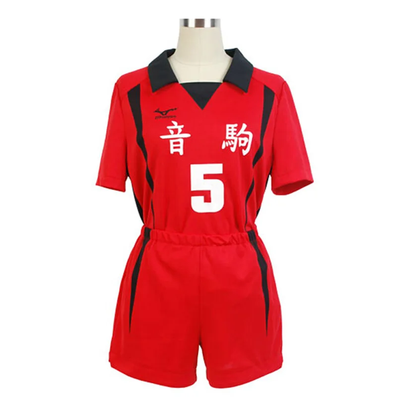 2 стиля Haikyuu! Nekoma High School #5 1 Kenma Kozume Kuroo Tetsuro костюм для косплея волейбольная команда