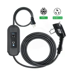 EV Зарядное устройство 16A Тип 1 предварительно установленное время зарядки EV Зарядное устройство таймер Функция подходит для всех Тип 1 EV автомобили зарядки