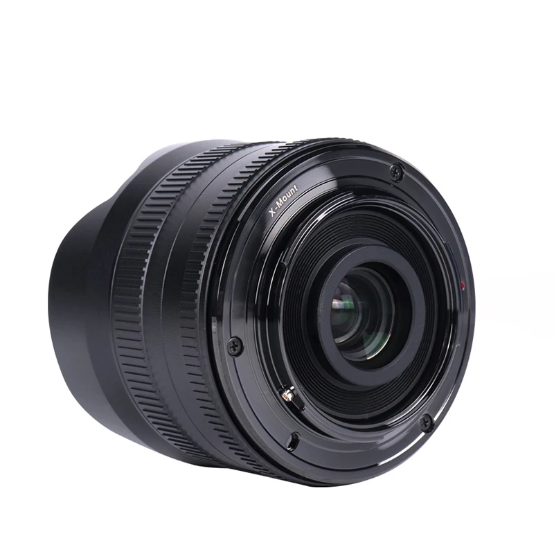 Объектив 7 Artisans 5 мм F2.8 II APS C Ультра широкоугольный Рыбий глаз a6000 Sony E Mount Nikon Z Fuji XF