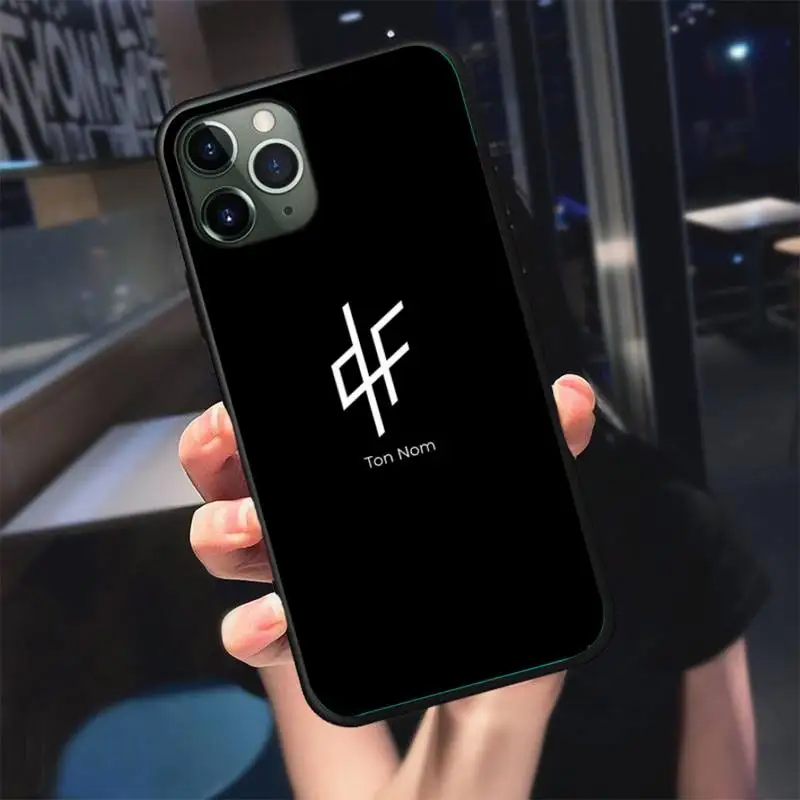 

Yinuoda PNL QLF Rapper Phone Case For Black-Iphone 5 5s se 6 6s 7 8 11 12 X Xs Xr Pro Plus Max Mini Cover