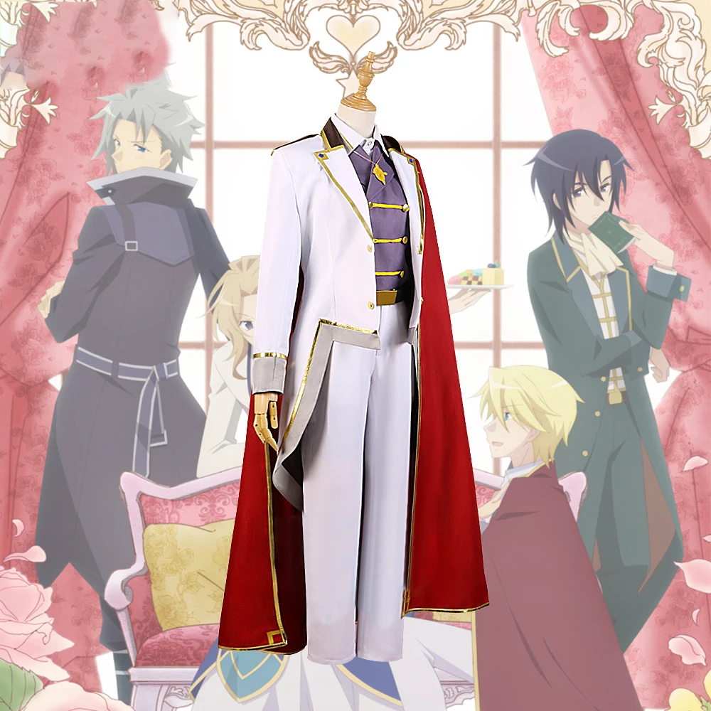 Аниме моя следующая жизнь как злодея: все маршруты приводят к смерти! Принц Geordo и