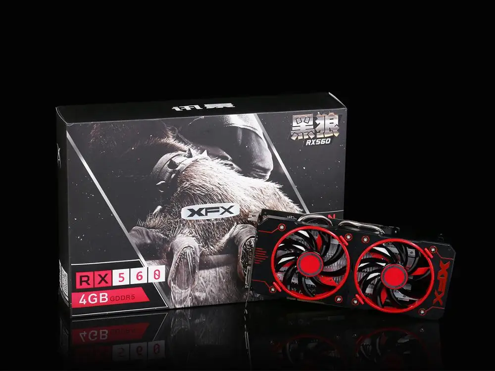 2 шт./компл. GPU радиатор FDC10H12S9 C FY09010H12LPB/охлаждающий вентилятор для XFX R9 380X R7 370 Grahics в
