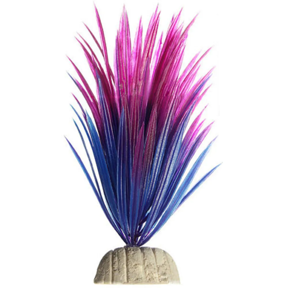 Красочные Водные растения аквариумные Ландшафтные симуляторы водные декорации