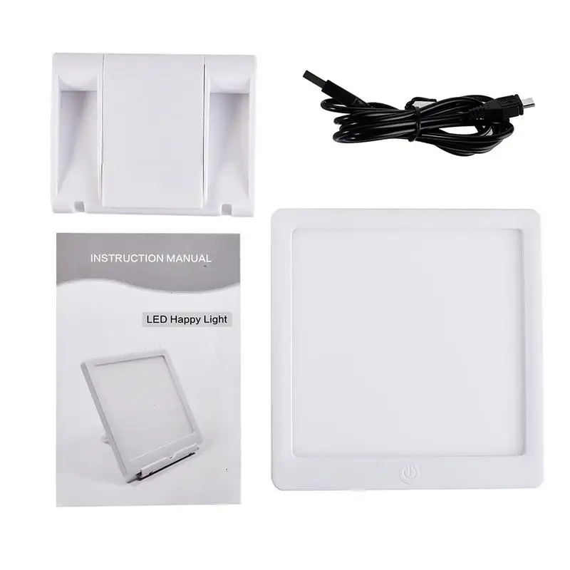 5V лампа для терапии SAD 3 режима Сезонное аффективное расстройство фототерапия 6500K