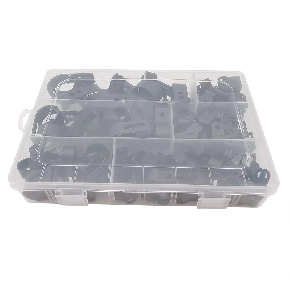 200 шт./кордер зажим для кабеля пластиковый нейлоновый управления проводами |