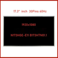 for laptop 17 3 1920x1080 fhd 30pin 60hz matte hd led display n173hge e11 rev c1 rev c2 b173htn01 1 lcd screen matrix