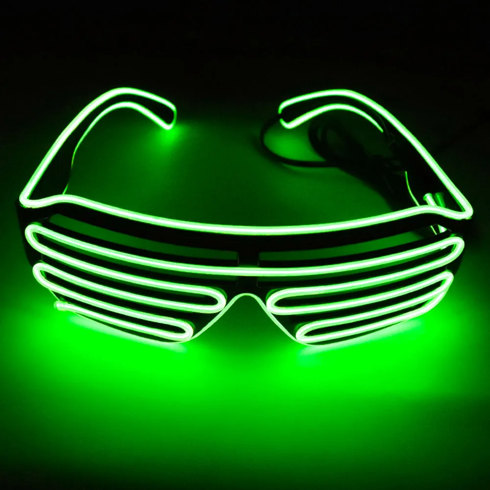Светодиодный светильник для очков светящиеся очки рождественской вечеринки