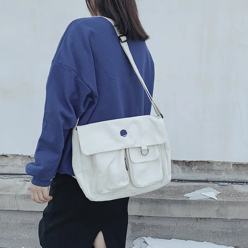 Сумки через плечо для женщин новинка 2019 модные женские повседневные школьные