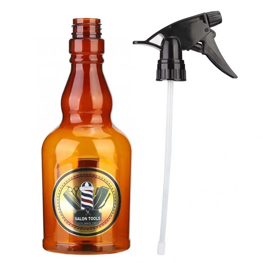 650 мл винтажная многоразовая бутылка с распылителем воды парикмахерский спрей