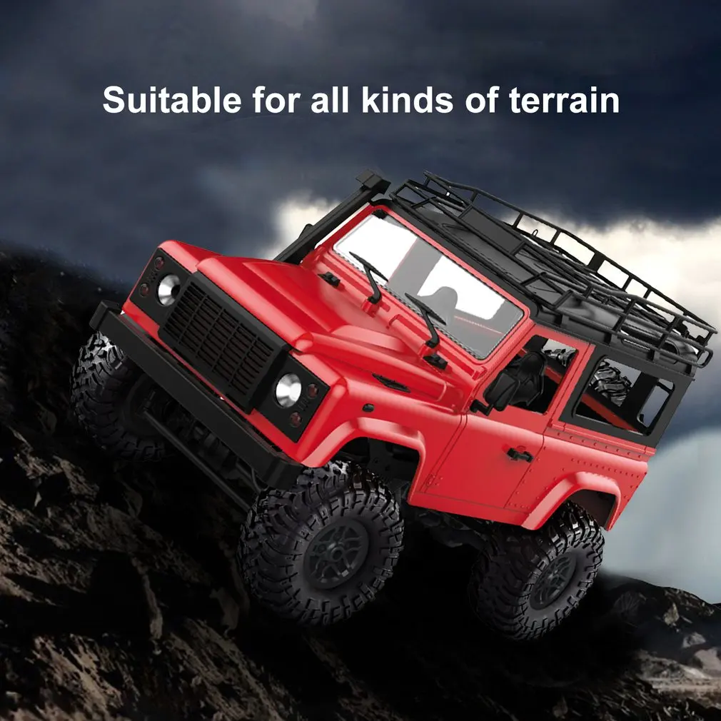 1:12 MN-90K RC Crawler Car 2.4G 4WD Remote Control Big Foot Off-road Military Vehicle Model KIT Truck Toy |