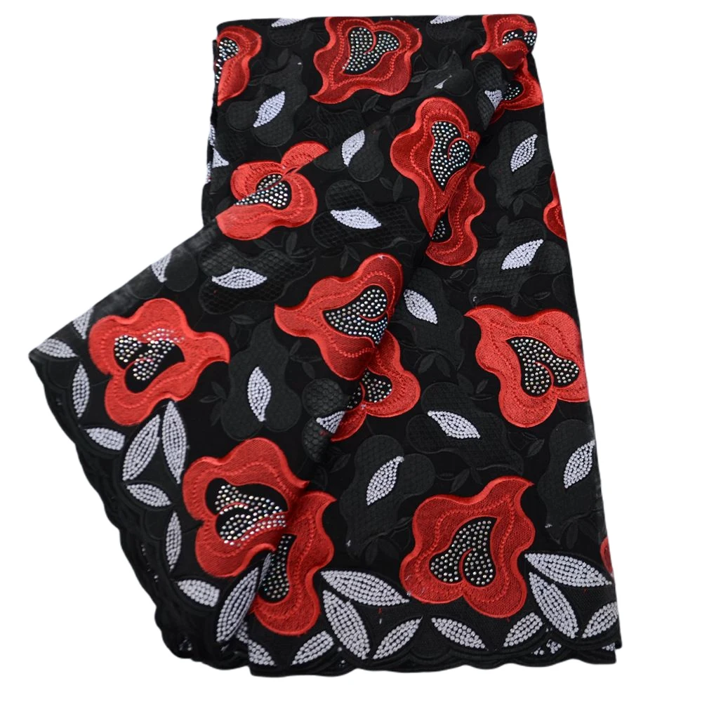 

Швейцарская кружевная ткань 2021, специальные предложения, нигерийская африканская кружевная ткань с вышивкой Дубая, 100% хлопковое кружево «швейцарская вуаль» в Швейцарии