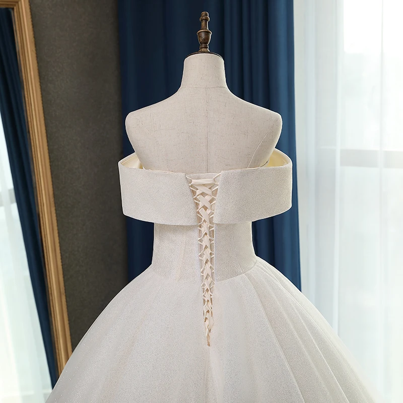 Fansmile новое качество Vestido De Noiva кружевные свадебные платья размера плюс Индивидуальные свадебные платья свадебное платье FSM-064F