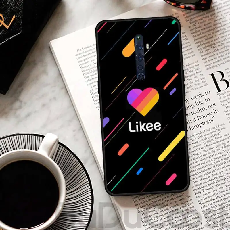 

Riccu likee fashion app Phone Case For OPPO A9 2020 R11 11S plus Realme 2 3 3 5 5pro C2