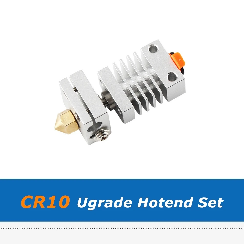 cr10 all metal hotend extruder kit 0 4mm mk8 nozzle printing head set for creality ender 3 cr 10s micro swiss 3d printer parts free global shipping