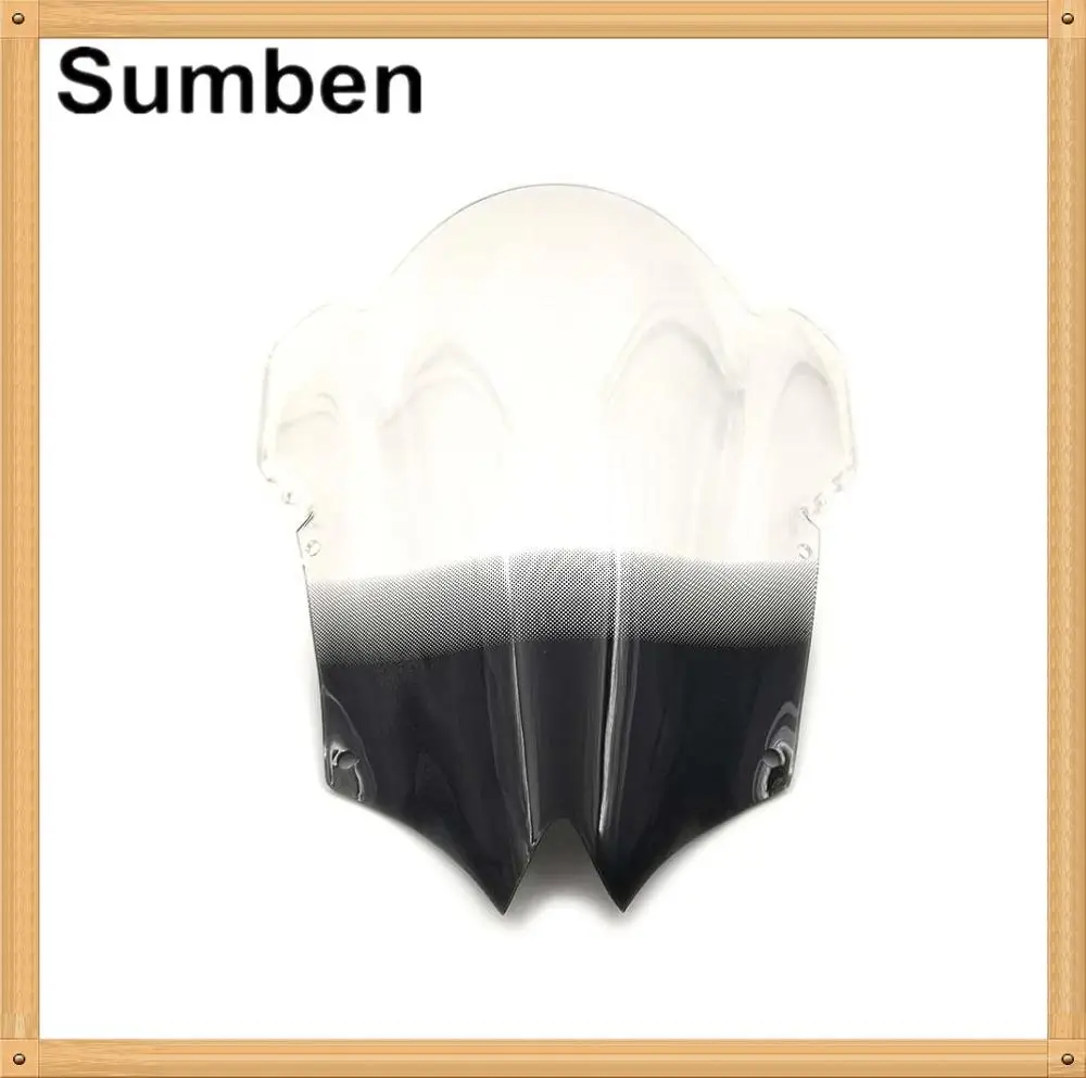 Ветровое стекло YZF R6 08 17 градиентное Переднее на лобовое для Yamaha 600 2008 2009 2010 2011 2012