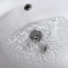 

Universal Wash Basin Bounce Drain Filter Sink Drain Vanity Stopper Bathroom Accessories Bathtub Plug Hair Catcher Faucet