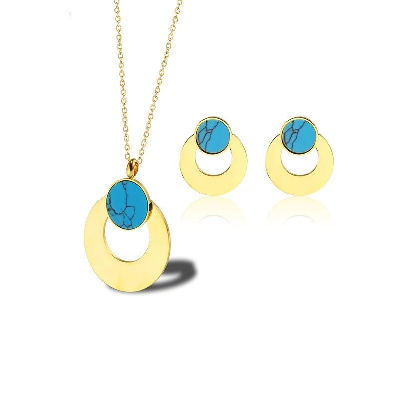 RIR индийский синий искусственный мраморный камень наборы натуральных ювелирных