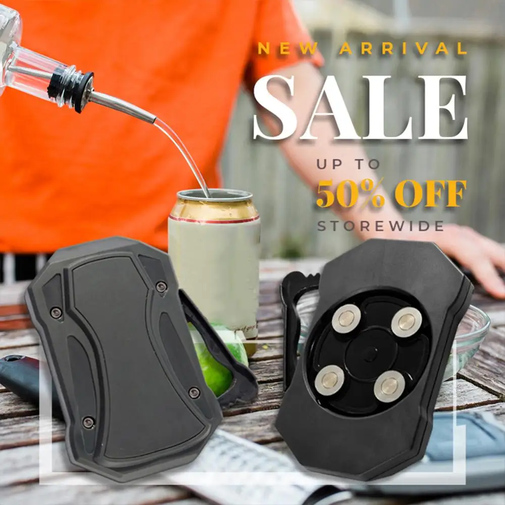 Открывалка для бутылок Go Swing Topless ручной консервный нож кухонный инструмент ваза