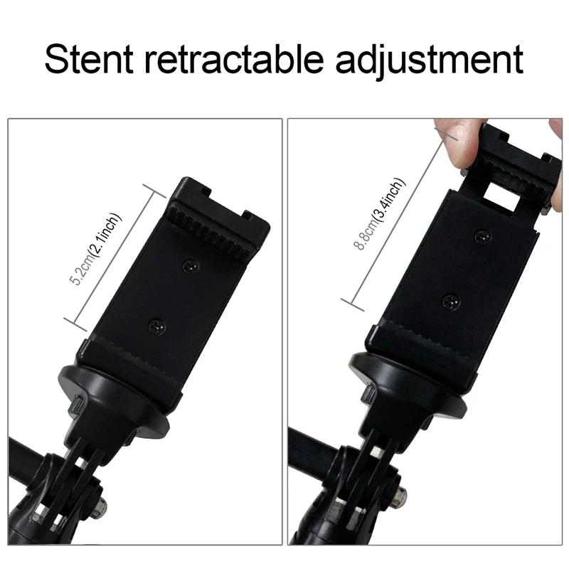 PULUZ Bluetooth пульт дистанционного управления затвором штатив для селфи 1/4 дюймов