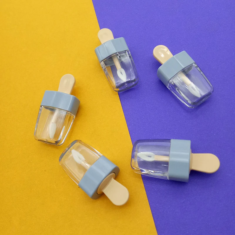 10/50 шт Пустые контейнеры бальзам для губ баночки крема &quotсделай сам&quot макияж