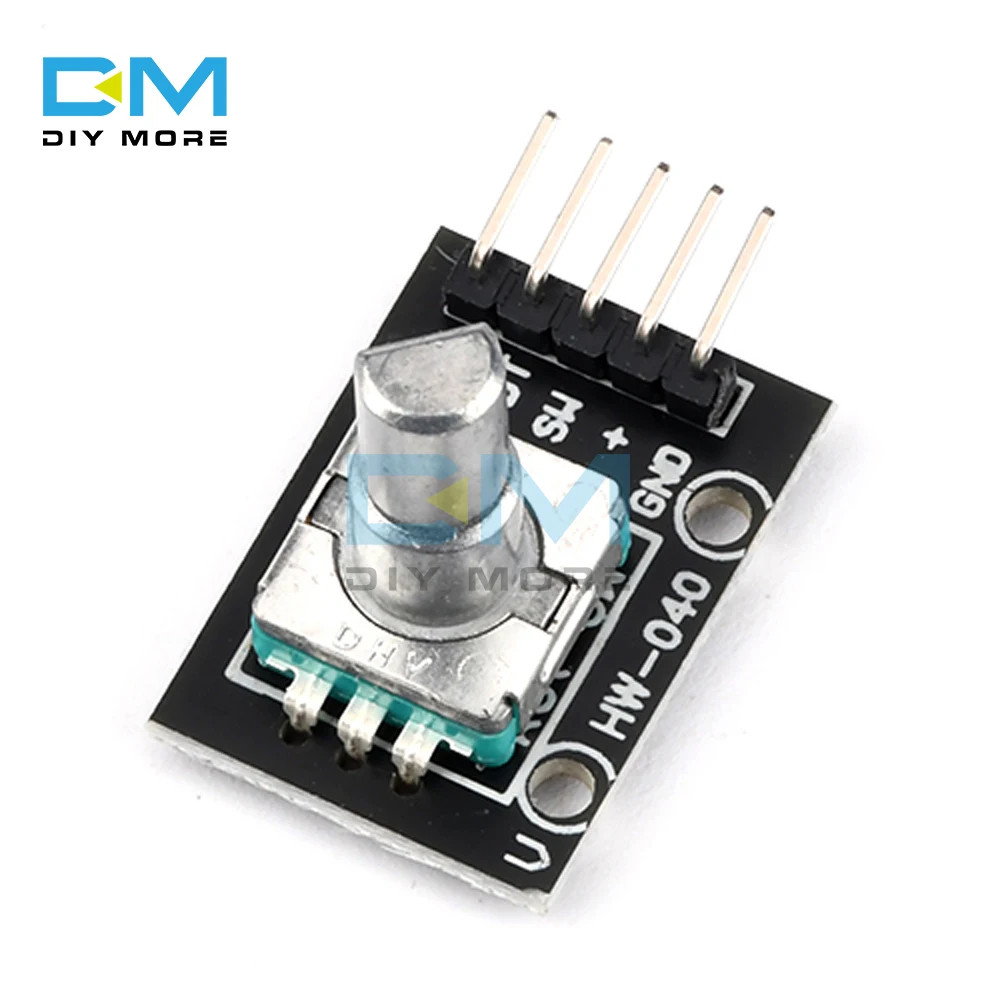 Модуль с поворотным кодовым датчиком для Arduino модуль на 360 градусов макетная