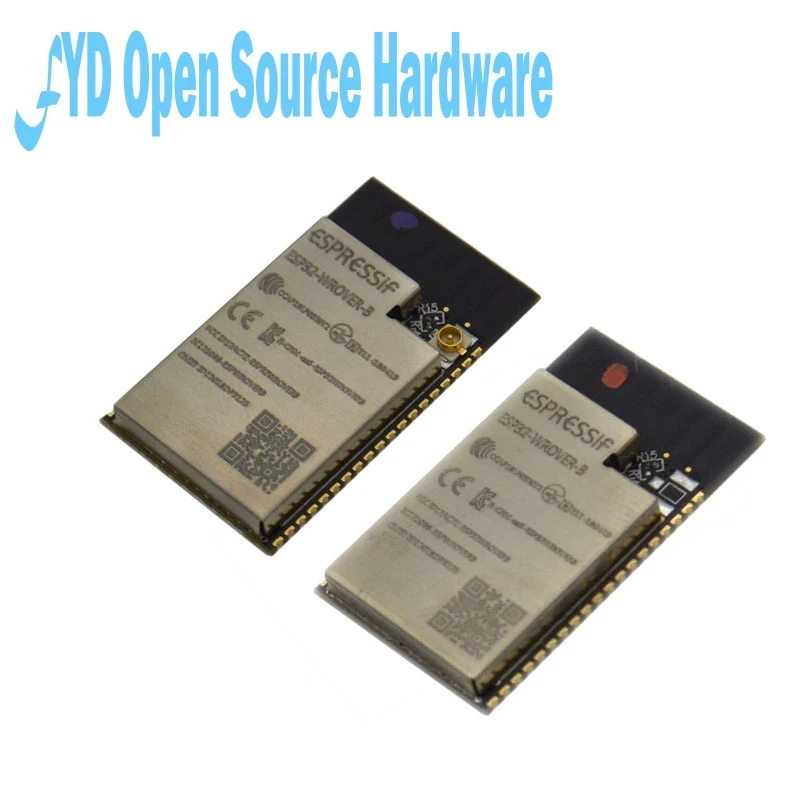 

10PCS ESP32 ESP-32 Module ESP32-WROOM ESP32-WROVER Series Module ESP32-WROOM-32D-32U-02 ESP32-WROVER-I -IB -B ESP8266 WiFi IPEX