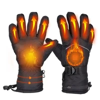 heated gloves 7 4v rechargeable battery powered electric heated hand warmer for hunting fishing skiing cycling
