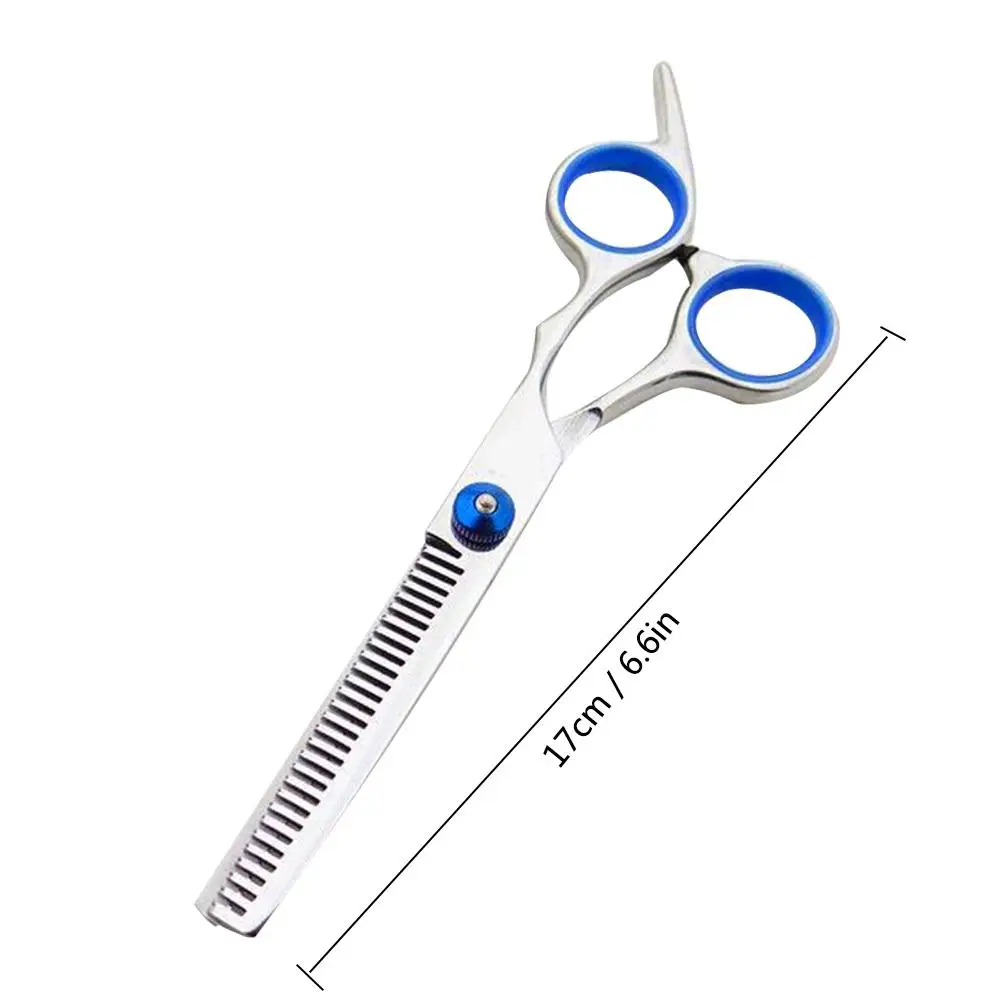 

Dog Shears Pet Dog Hair Cut Scissors Set Stainless Steel Clippers Flat Tooth Cut Pet Kit Dogs Grooming Hair Cutting Scissor Set