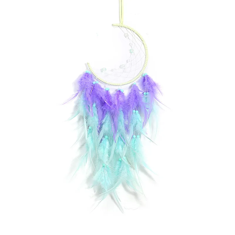 

Dream catcher ornaments creative home ornaments European and American feather ornaments Indian dream catcher ornaments