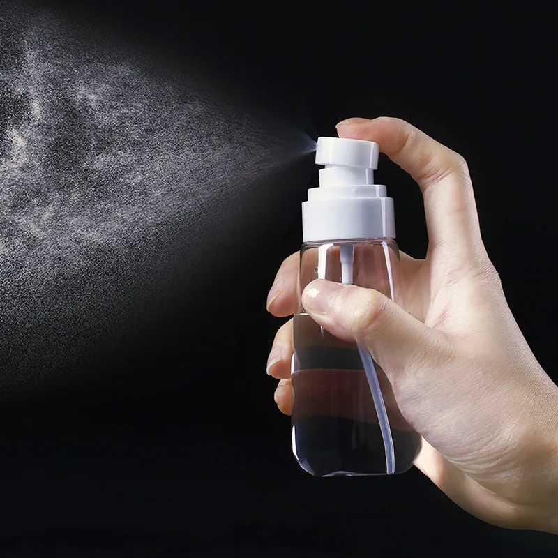 

30ml Portable Foam Bottle Empty Pump Clear Bottle Lotion shampoo Dispenser Fine Mist Spray Easy To Carry