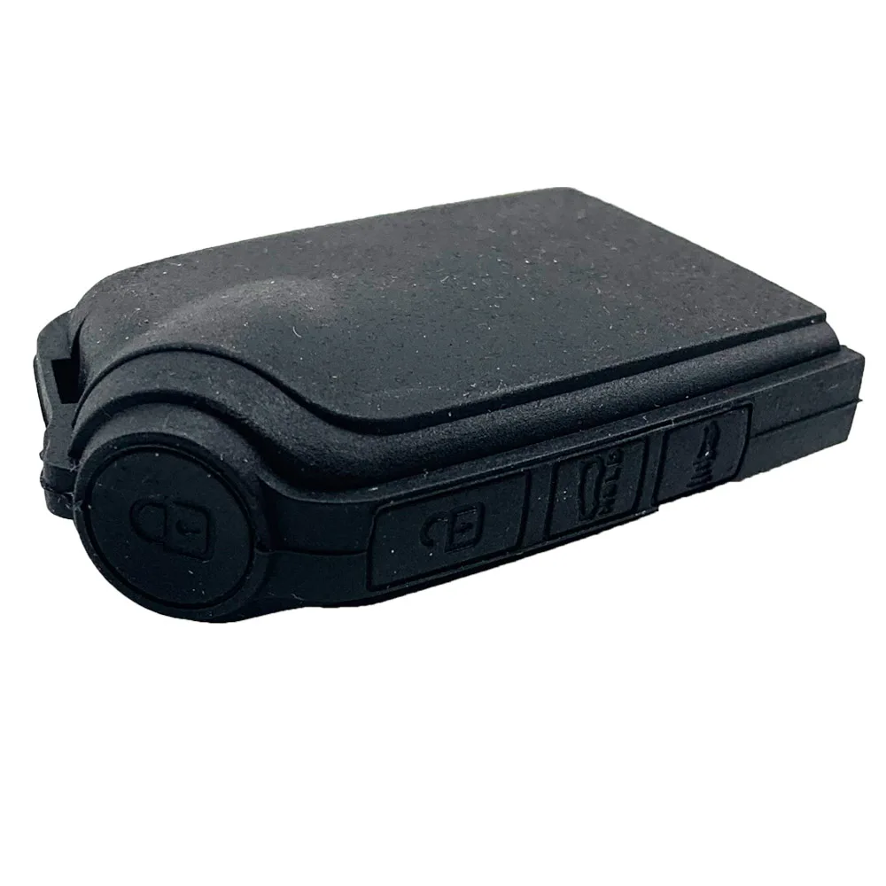 ABS корпус из углеродного волокна+ силиконовая крышка дистанционного ключа Держатель Брелок чехол и брелок для Kia Stinger