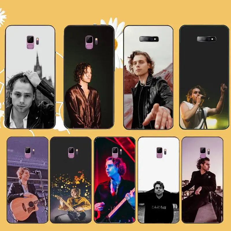 

Luke Hemmings singer Phone Case For Samsung galaxy A S note 10 7 8 9 20 30 31 40 50 51 70 71 21 s ultra plus