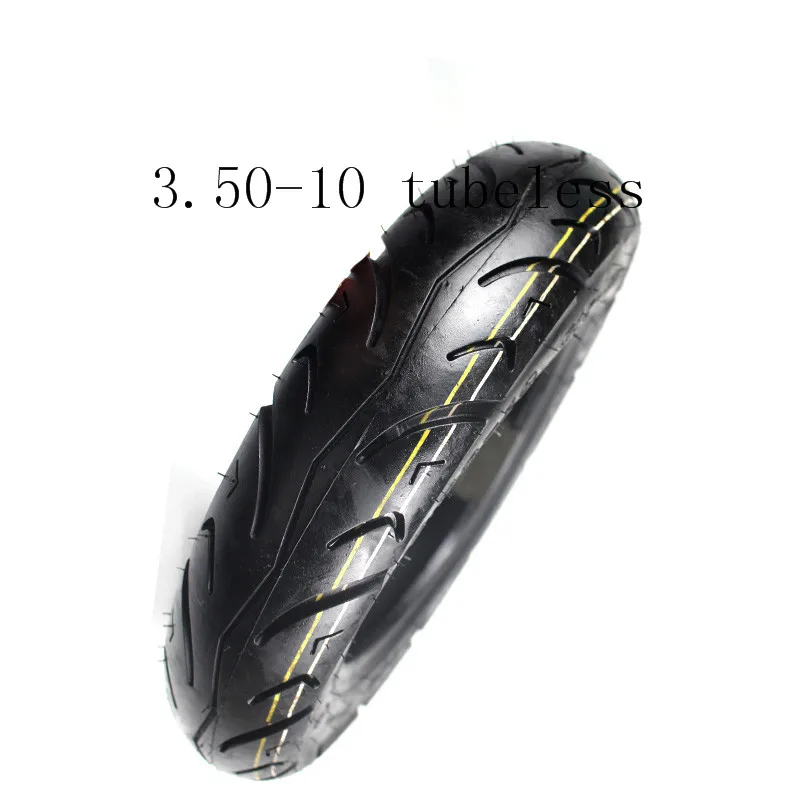 Бескамерная шина для скутера PEACE SPORTS FRON и REAR 3 50-10 бескамерная мотоцикла мопеда 50cc