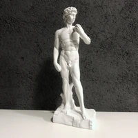 david statue figurines michelangelo buonarroti art sculpture resin artcraft home decoration accessories gift