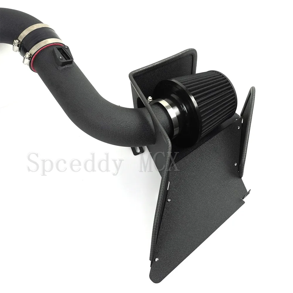 Комплект всасывающей трубы холодного воздуха подходит для VW Golf V VI Passat Jetta CC Beetle