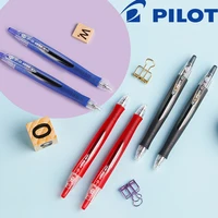6pcs japan pilot g 6 bl g6 automatic gel pens neutral pen streamline 0 5mm gel pen office accessories school stationary supplies