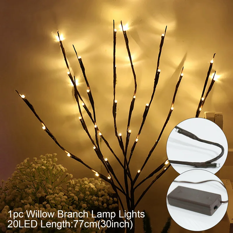 1pcs 20 LED A Светодиодный Рождественские украшения для дома елочные украшения Новогодний Декор Noel новогодний натальный - Цвет: 1pcs 20 LED A