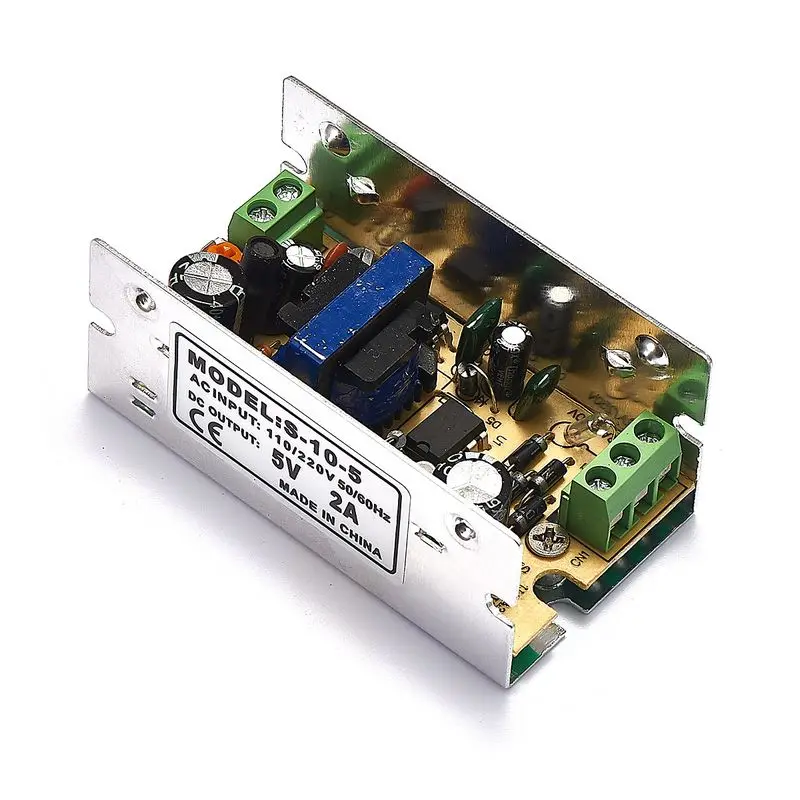 Импульсный источник питания для маршрутизатора 5 в постоянного тока 2 А 10 Вт 3