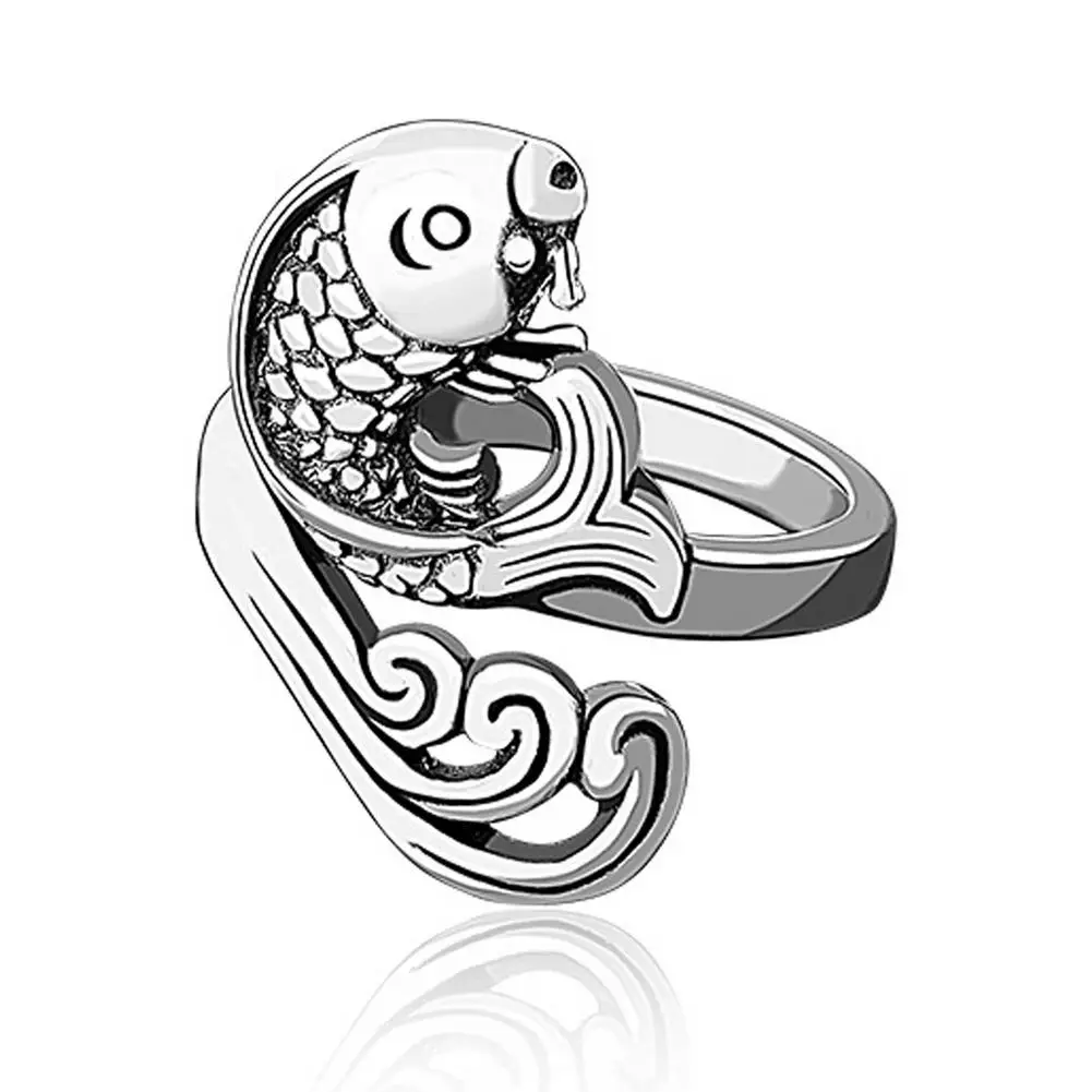 Регулируемый вязание крючком вязать петли кольцо с Фениксом DIY одежда ремесла