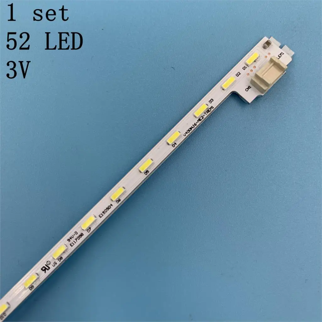 

100%-New 1 PCS*52LED 490mm LED backlight bar V400HJ6-ME2-TREM1 V400HJ6-ME2-TREM2 for V400HJ6-LE8 40PFL5449 LCD-40V3A