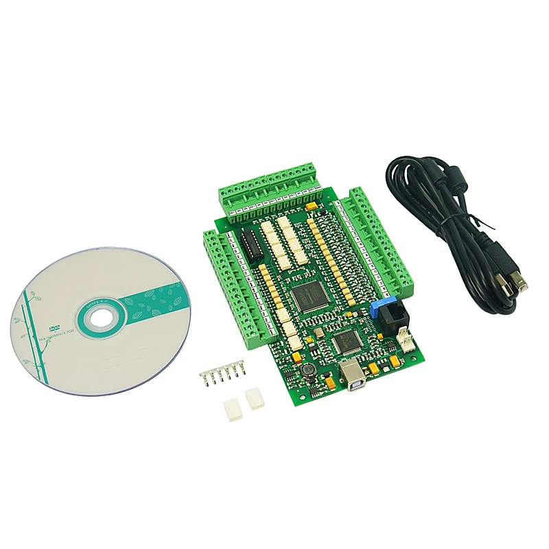 

MACH3 CNC USB контроллер движения карты Breakout плата для ЧПУ Маршрутизатор 3 оси 4 оси