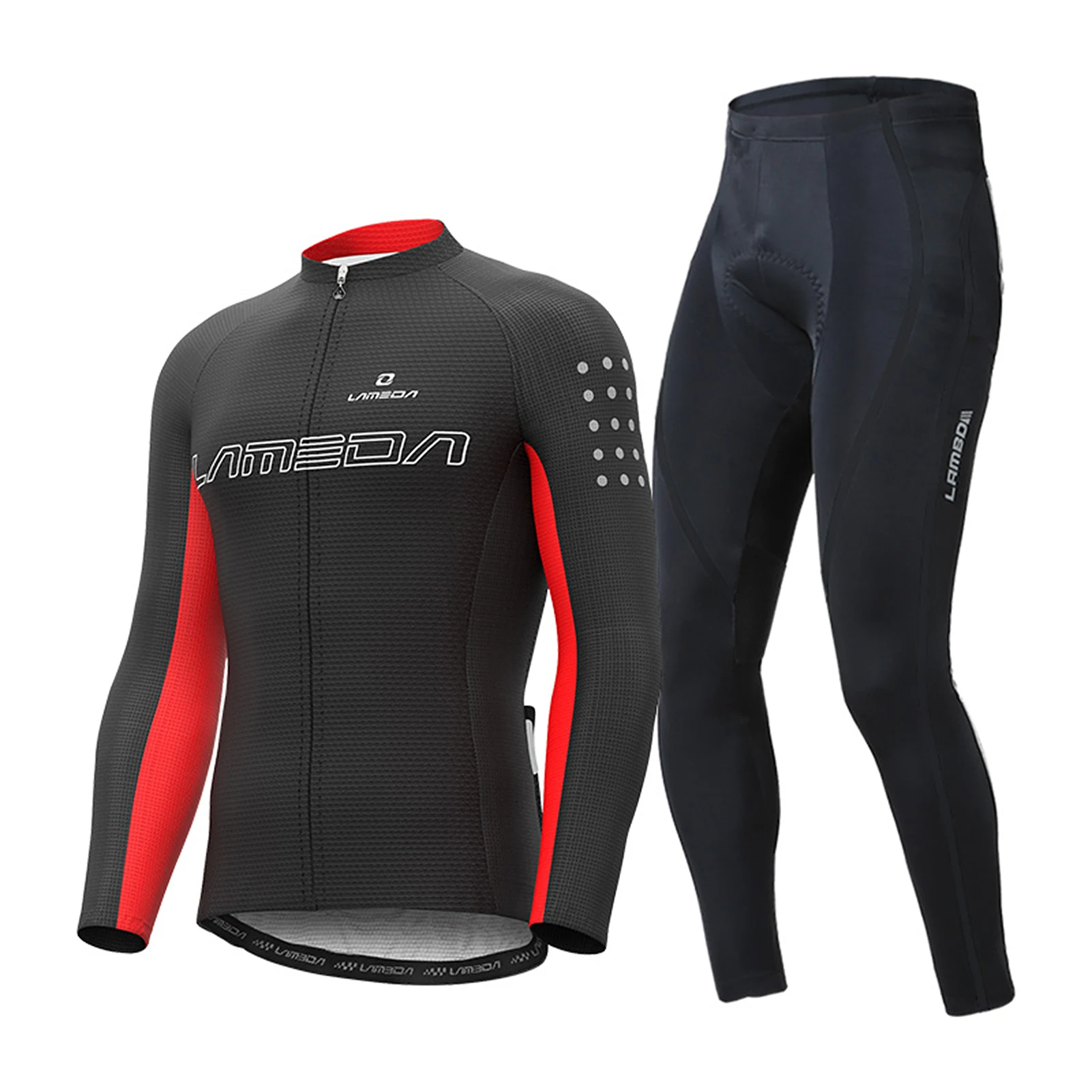 

Быстросохнущий Спортивный костюм, комплект эластичной спортивной одежды, велосипедный комплект из Джерси, зимняя одежда для велоспорта с 3D...