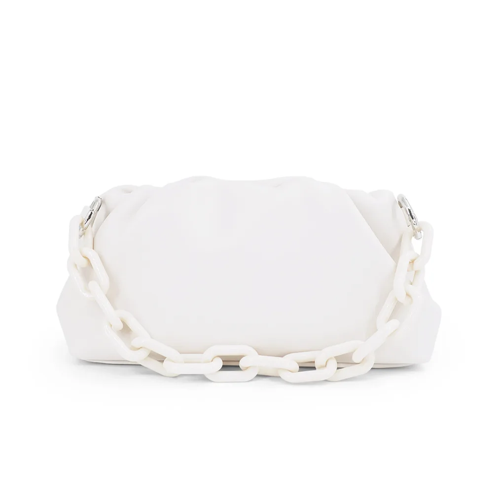 Новинка 2020 Женская облачная сумка из мягкой искусственной кожи радужная