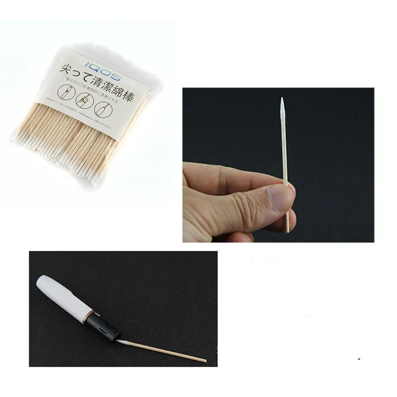 Для IQOS Чистящая палочка Iqos заостренная Чистящие Палочки|Сумки для CD/DVD-плеера| |